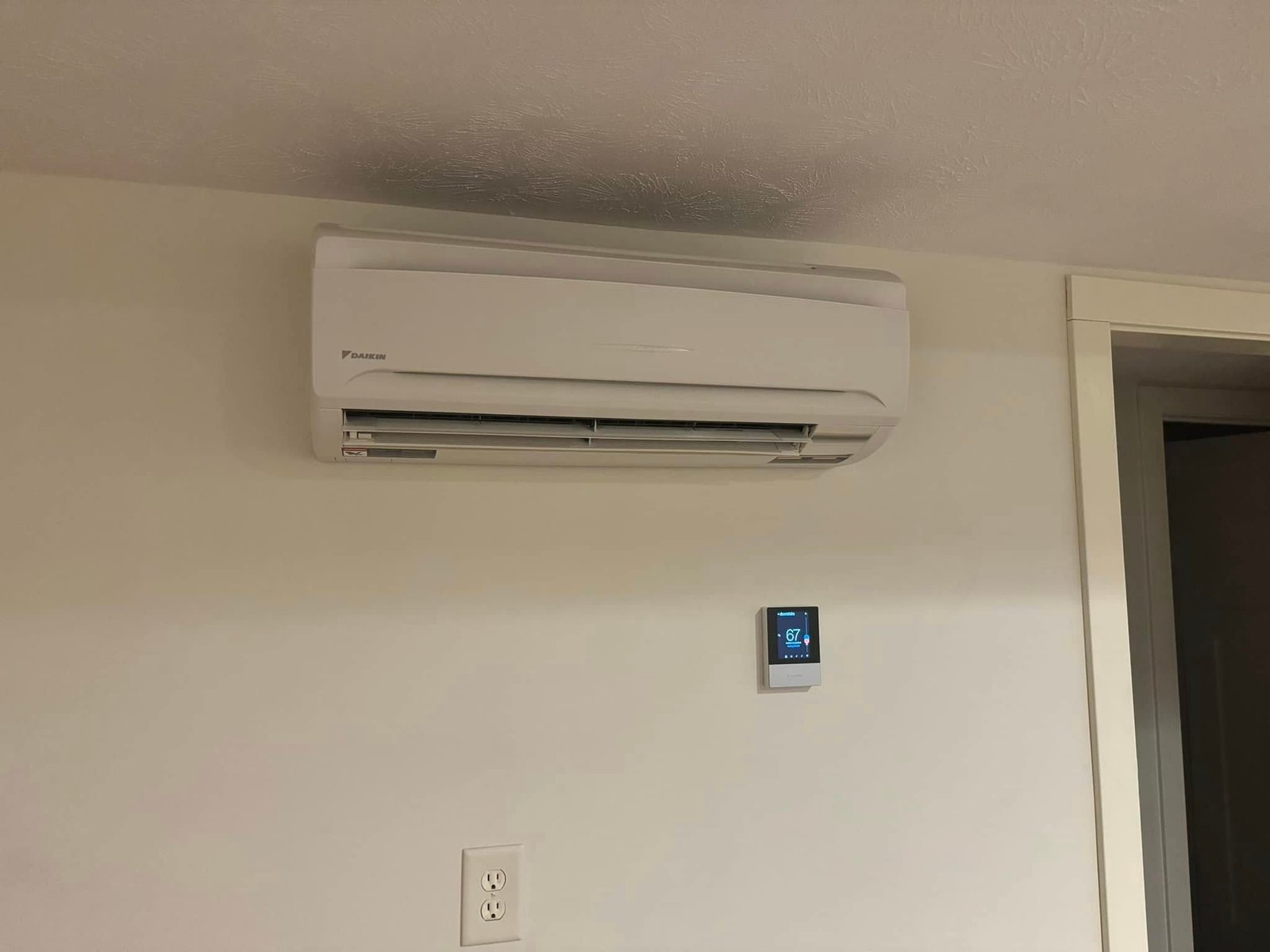 FRAE mini split installation
